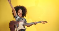 Gitaar meisje energie shutterstock_455875861