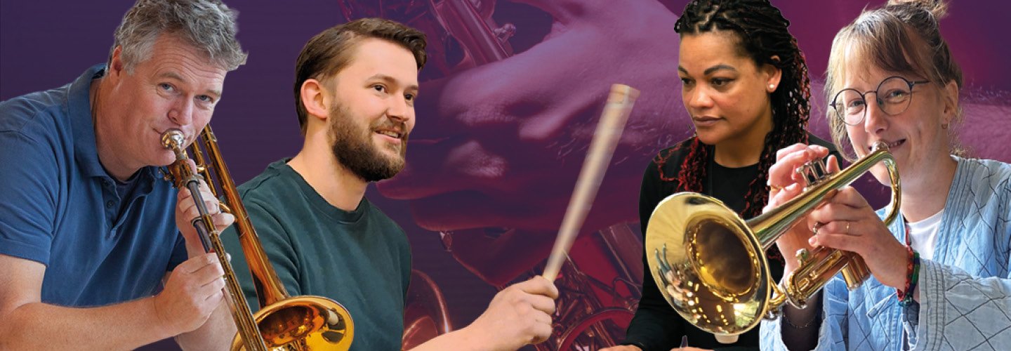 Nieuw Talent Orkest website