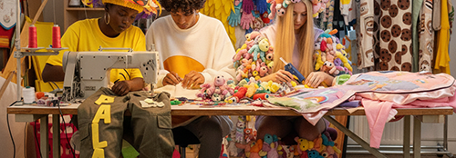 Pimp je pekske fashion upcycling