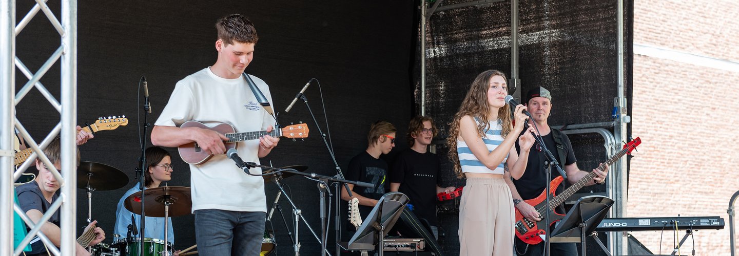 Bandcoaching foto Fantastival 2023