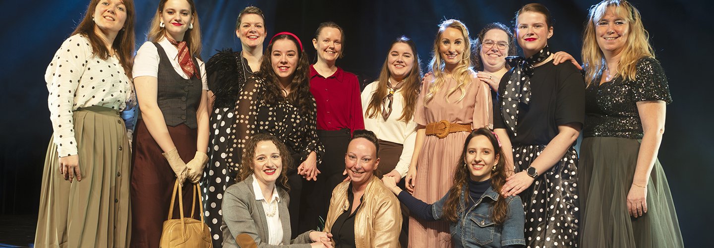 Love me tender musical volwassenen