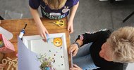 kunstenaar wat doe je daar